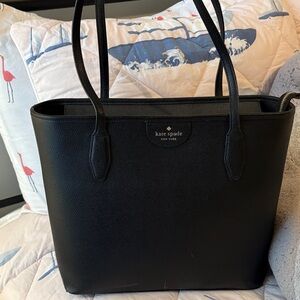 Kate Spade Classic Black Tote